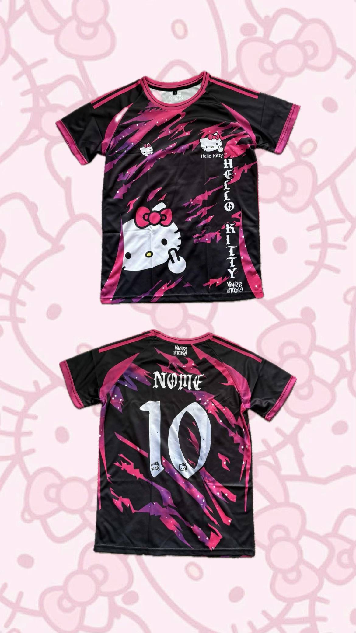 Hello Kitty Black & Pink